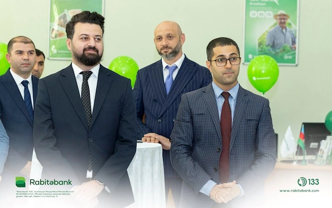 “Rabitəbank” Tovuzda yeni filialını açdı — FOTOLAR