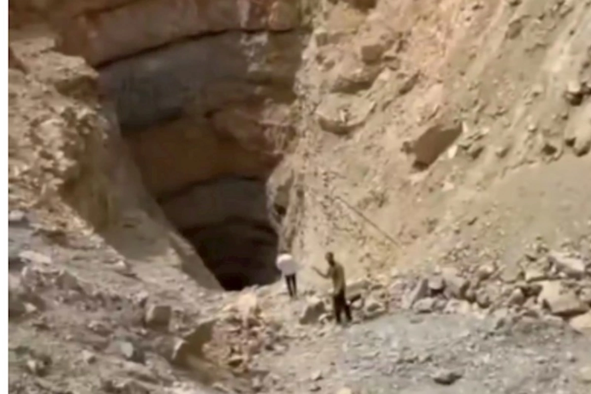 İranın Fordo nüvə mərkəzi ABŞ-ın atdığı bombadan sonra — VİDEO