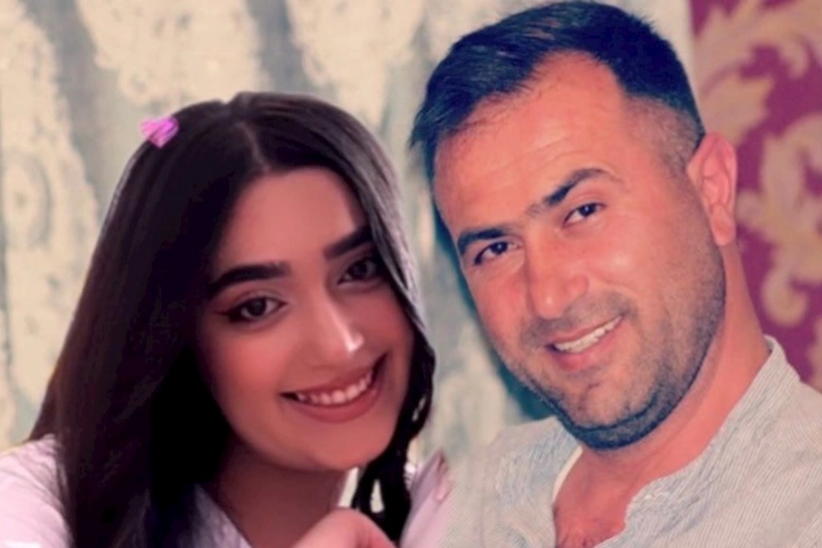 Ceyhunun 18 yaşlı qızı — FOTO