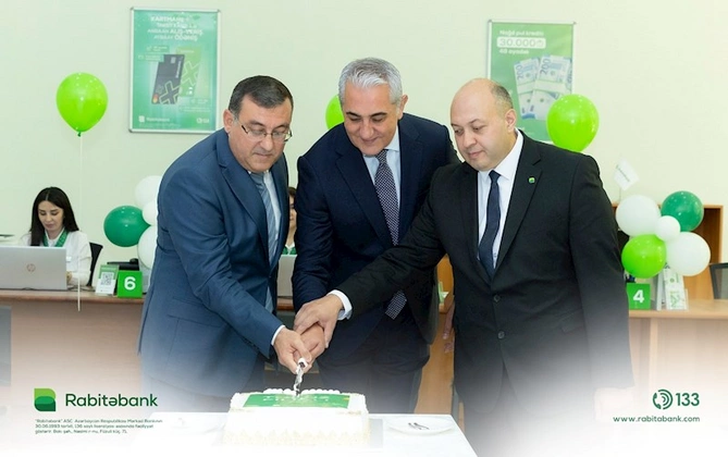 “Rabitəbank” Tovuzda yeni filialını açdı — FOTOLAR