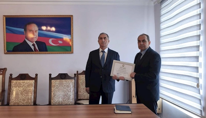 Hacıqabulda Dövlət Qulluqçularının Peşə bayramı qeyd olundu — FOTOLAR