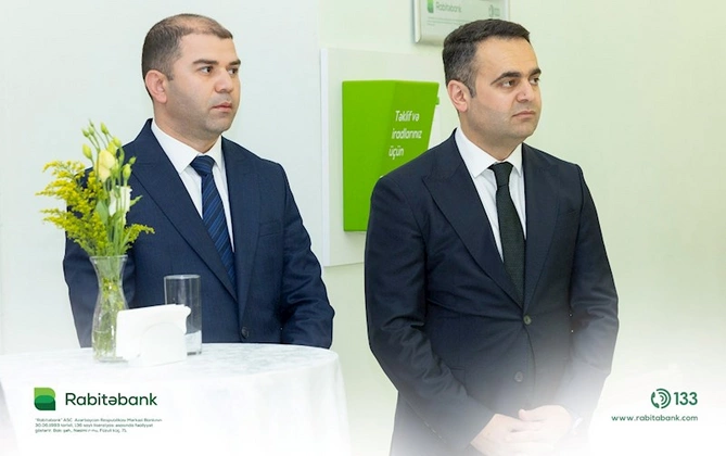 “Rabitəbank” Tovuzda yeni filialını açdı — FOTOLAR
