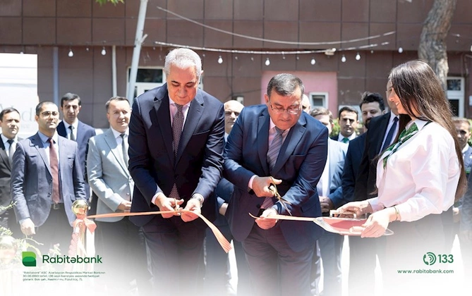 “Rabitəbank” Tovuzda yeni filialını açdı — FOTOLAR