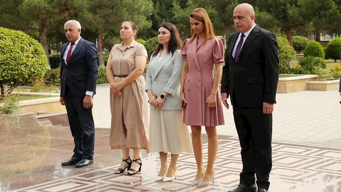 Hacıqabulda Dövlət Qulluqçularının Peşə bayramı qeyd olundu — FOTOLAR