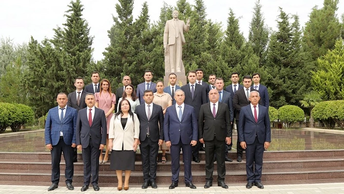 Hacıqabulda Dövlət Qulluqçularının Peşə bayramı qeyd olundu — FOTOLAR