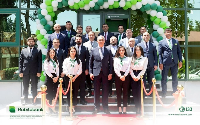 “Rabitəbank” Tovuzda yeni filialını açdı — FOTOLAR