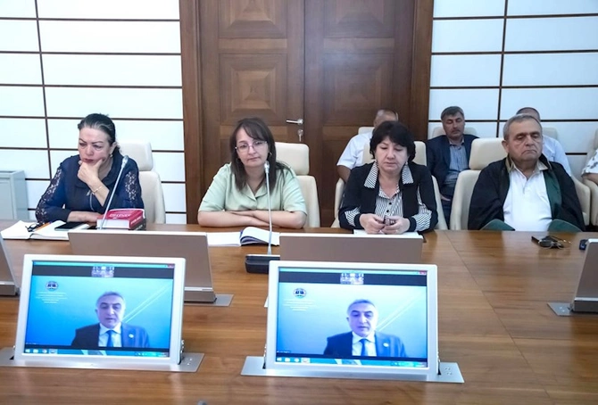 Milli Məclis sədrinin təşəbbüsü ilə Şəmkirdə növbəti pulsuz hüquqi yardım aksiyası keçirilib — FOTOLAR