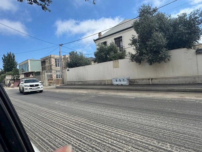 Nizami rayonunda iki qanunsuz tikili — FOTOLAR