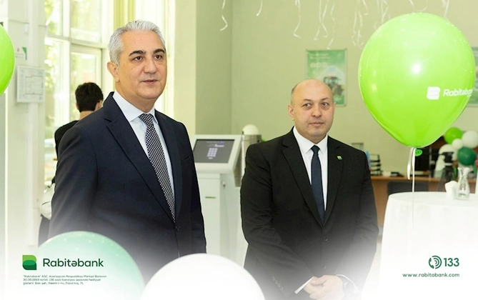 “Rabitəbank” Tovuzda yeni filialını açdı — FOTOLAR