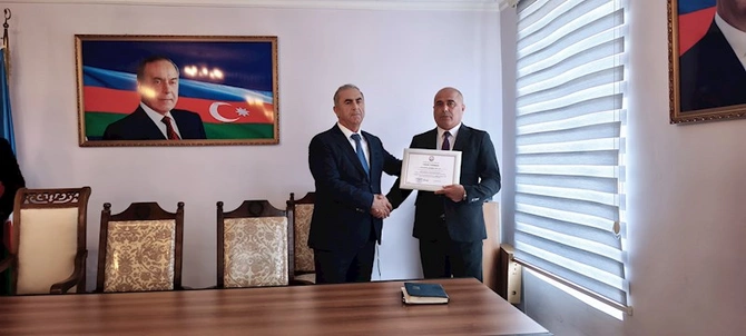 Hacıqabulda Dövlət Qulluqçularının Peşə bayramı qeyd olundu — FOTOLAR