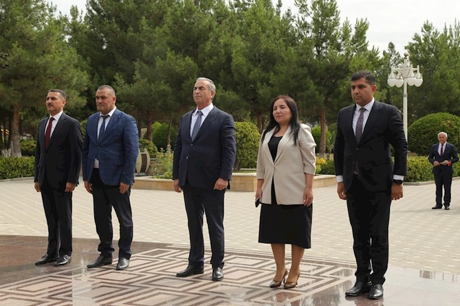 Hacıqabulda Dövlət Qulluqçularının Peşə bayramı qeyd olundu — FOTOLAR