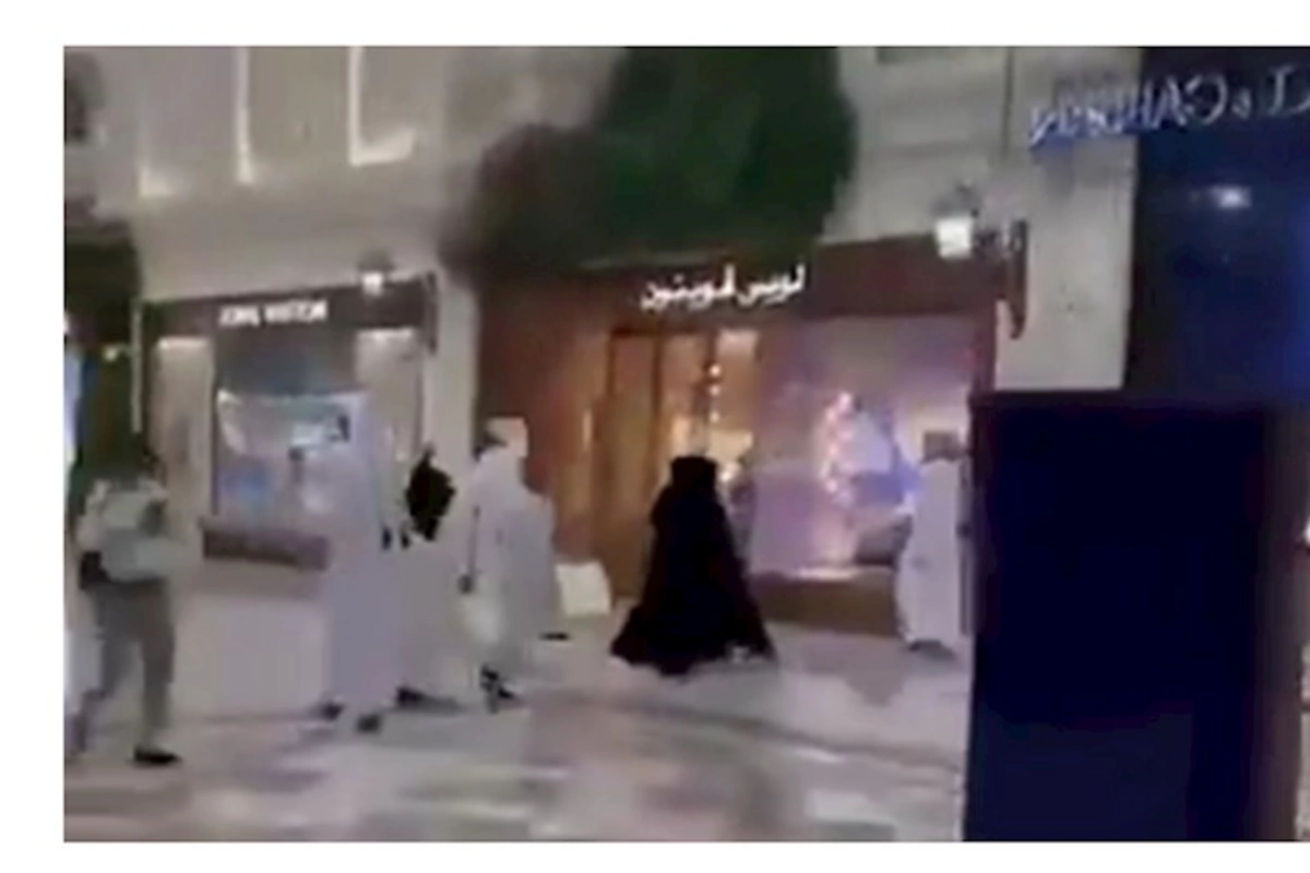 Dohada qorxulu anlar... — VİDEO