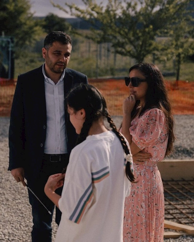 Leyla Əliyeva və Arzu Əliyeva Altıağac Milli Parkında — FOTOLAR