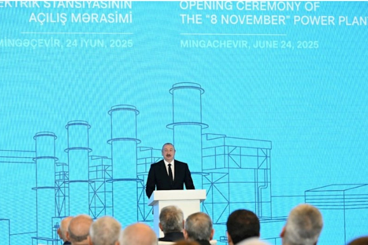 İlham Əliyev: Azərbaycan qazına bu gün dünya bazarlarında böyük tələbat var