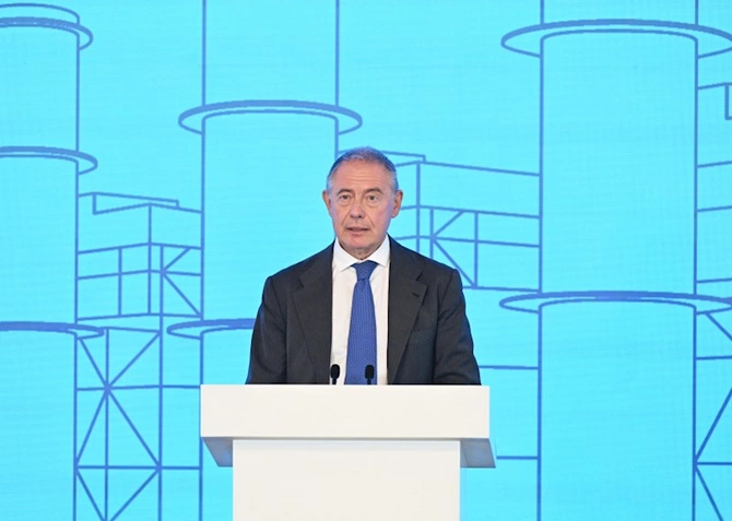 Prezident “8 Noyabr” Elektrik Stansiyasının açılışında — FOTOLAR (YENİLƏNİB)