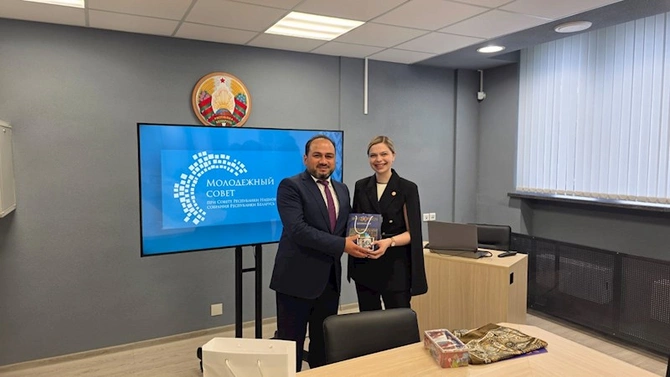 ASGA Minskdə Azərbaycan-Belarus Gənclər Forumu çərçivəsində daha bir önəmli görüş reallaşdırdı — FOTOLAR