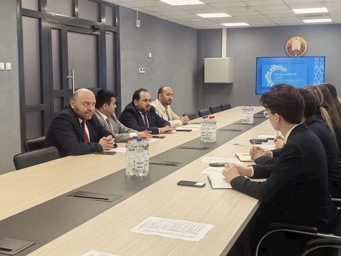 ASGA Minskdə Azərbaycan-Belarus Gənclər Forumu çərçivəsində daha bir önəmli görüş reallaşdırdı — FOTOLAR