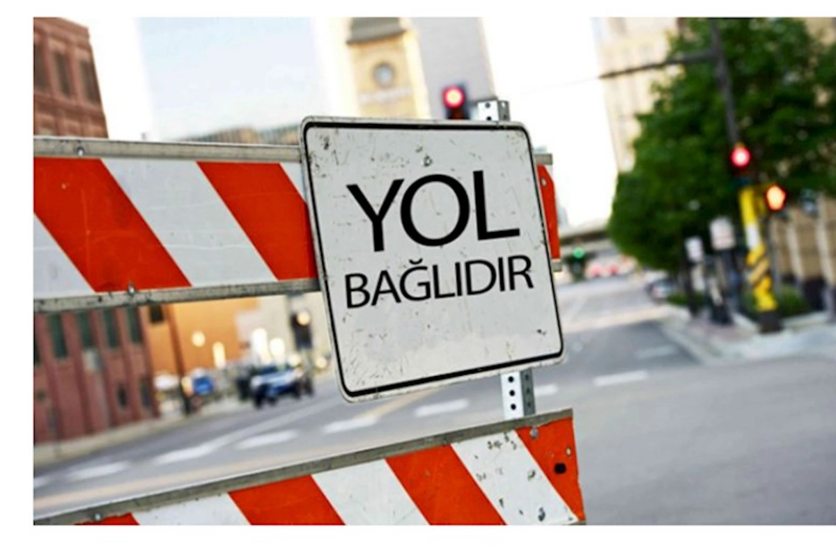 Bakıdakı bu yol bağlanır