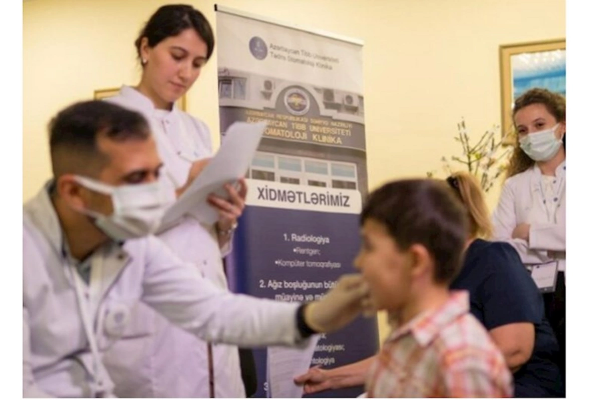 ATU-nun Tədris Stomatoloji Klinikası silsilə səyyar xidmətlərini uğurla həyata keçirir — VİDEO