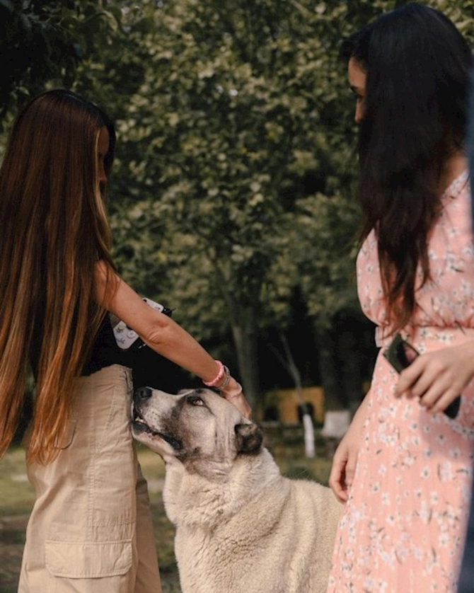 Leyla Əliyeva və Arzu Əliyeva Altıağac Milli Parkında — FOTOLAR