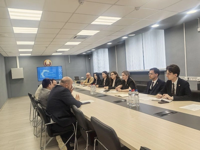 ASGA Minskdə Azərbaycan-Belarus Gənclər Forumu çərçivəsində daha bir önəmli görüş reallaşdırdı — FOTOLAR