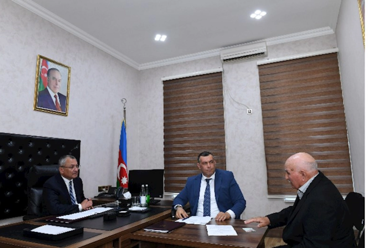 Dövlət Komitəsində vətəndaşların növbəti qəbulu keçirilib — FOTOLAR