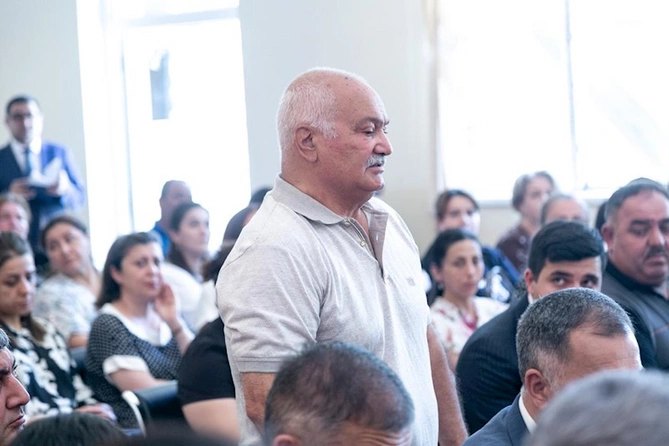 İcra başçısı sakinlərin problemlərini dinlədi — FOTOLAR