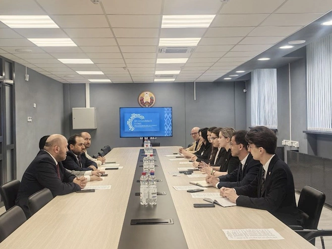 ASGA Minskdə Azərbaycan-Belarus Gənclər Forumu çərçivəsində daha bir önəmli görüş reallaşdırdı — FOTOLAR