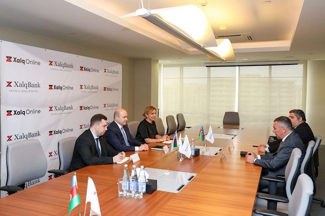 Xalq Bank Milli Depozit Mərkəzinə üzv oldu — FOTOLAR Xalq Bank Milli Depozit Mərkəzinə üzv oldu — FOTOLAR