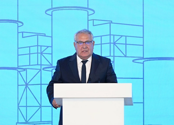 Prezident “8 Noyabr” Elektrik Stansiyasının açılışında — FOTOLAR (YENİLƏNİB)