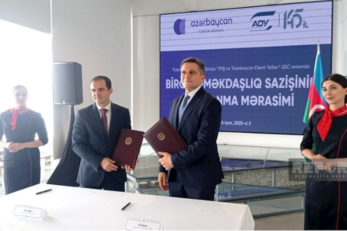 ADY və Azərbaycan Turizm Bürosu arasında əməkdaşlıq sazişi imzalanıb — FOTO