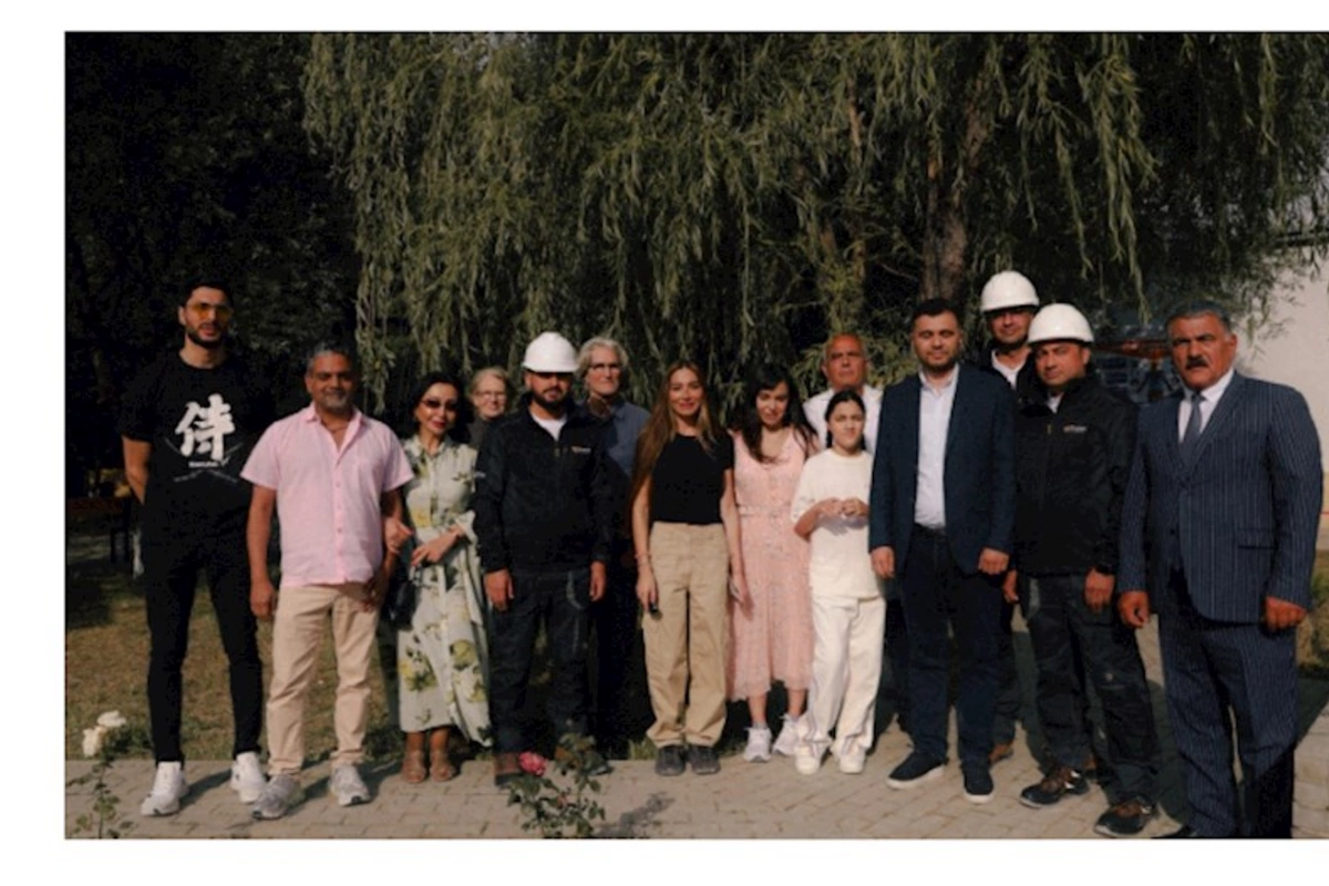 Leyla Əliyeva və Arzu Əliyeva Altıağac Milli Parkında — FOTOLAR