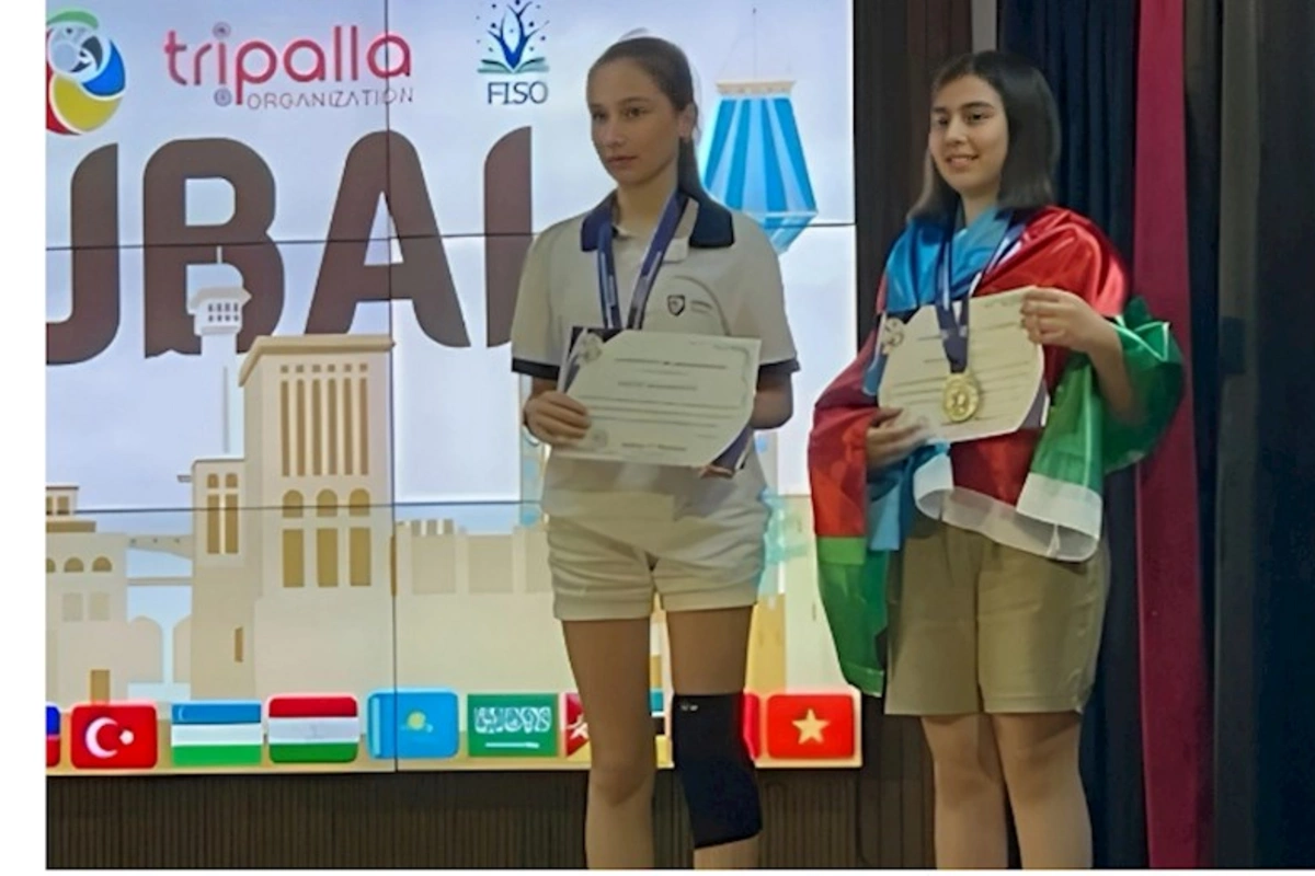 Saxta olduğu bildirilən olimpiada ətrafında qalmaqal böyüyür: Təşkilatçı DANIŞDI — VİDEO