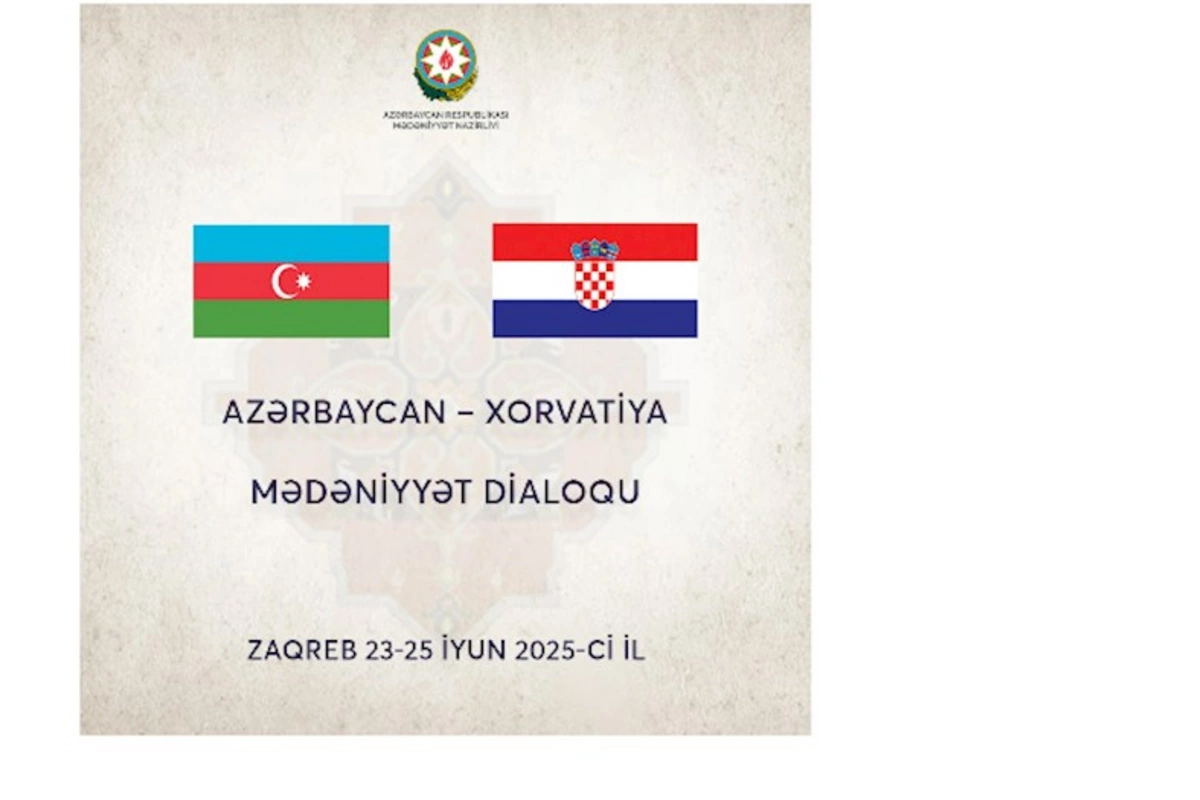 Mədəniyyət nazirinin rəhbərlik etdiyi Azərbaycan nümayəndə heyəti Xorvatiyada səfərdədir