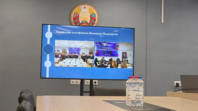 ASGA Minskdə Azərbaycan-Belarus Gənclər Forumu çərçivəsində daha bir önəmli görüş reallaşdırdı — FOTOLAR