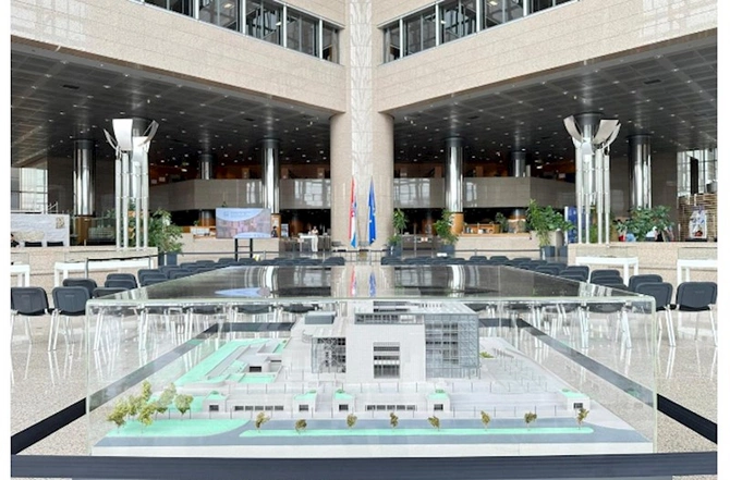 Mədəniyyət Nazirliyinin nümayəndə heyəti Zaqreb Milli və Universitet Kitabxanasını ziyarət edib — FOTOLAR Mədəniyyət Nazirliyinin nümayəndə heyəti Zaqreb Milli və Universitet Kitabxanasını ziyarət edib — FOTOLAR