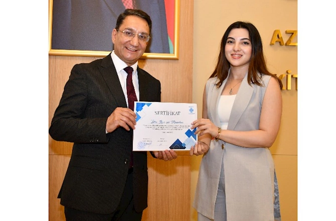 Əmək qanunvericiliyi ilə bağlı təlim yekunlaşıb — FOTOLAR