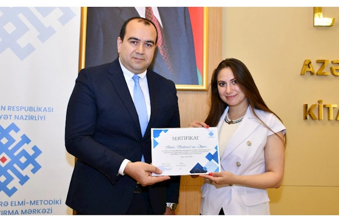 Əmək qanunvericiliyi ilə bağlı təlim yekunlaşıb — FOTOLAR