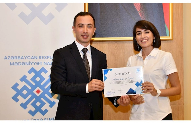 Əmək qanunvericiliyi ilə bağlı təlim yekunlaşıb — FOTOLAR