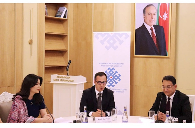 Əmək qanunvericiliyi ilə bağlı təlim yekunlaşıb — FOTOLAR