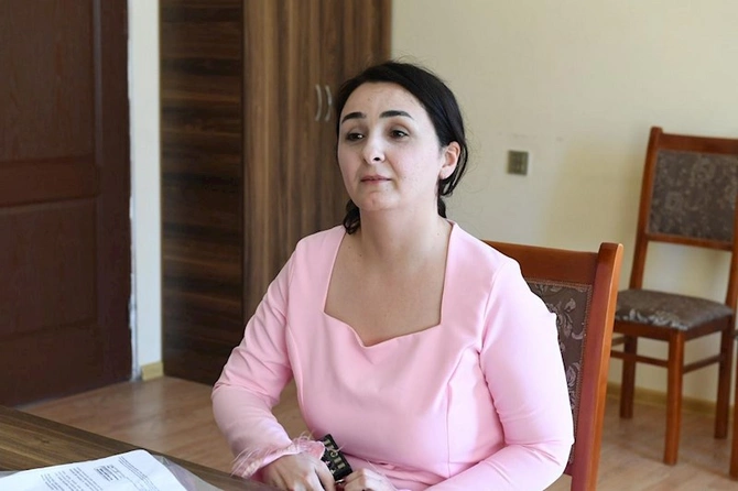 Şirvanda keçmiş məcburi köçkünlərin müraciətləri dinlənilib — FOTOLAR
