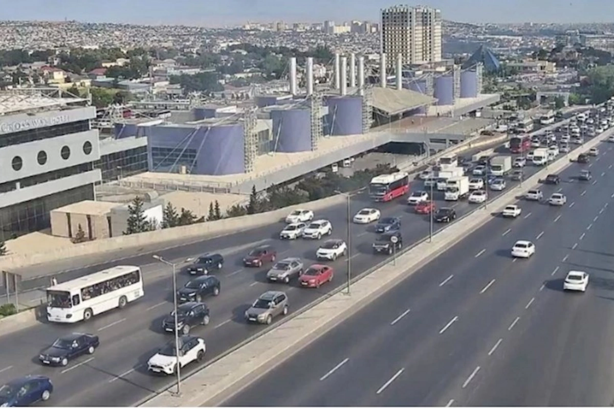 Tıxac olan yolların SİYAHISI