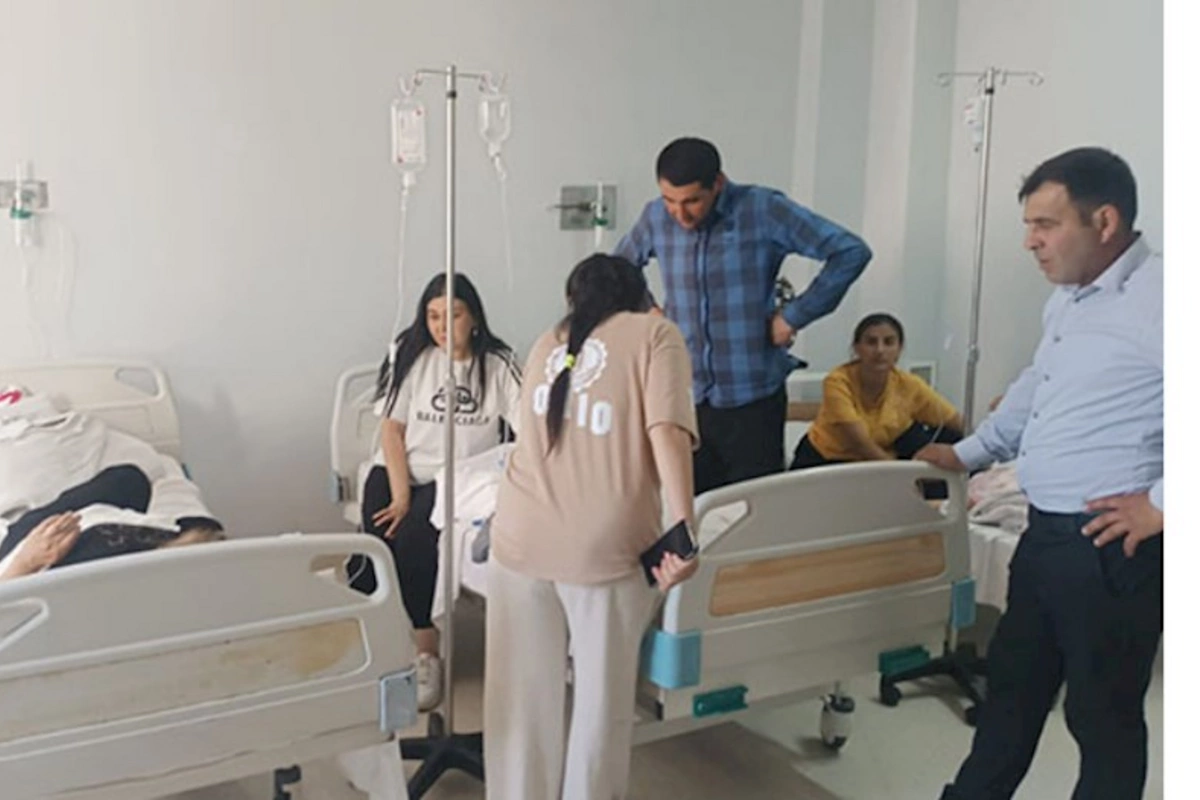 Tovuzda dönərdən zəhərlənənələrin sayı 28 çatdı — YENİLƏNİB