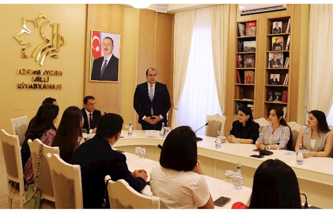 Əmək qanunvericiliyi ilə bağlı təlim yekunlaşıb — FOTOLAR