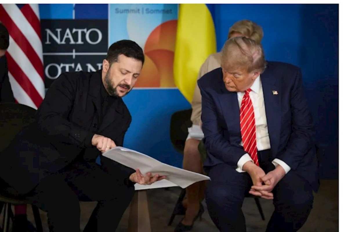 Zelenski və Tramp nələri müzakirə edib? — Dedim Putin qalib gəlmir (FOTOLAR)