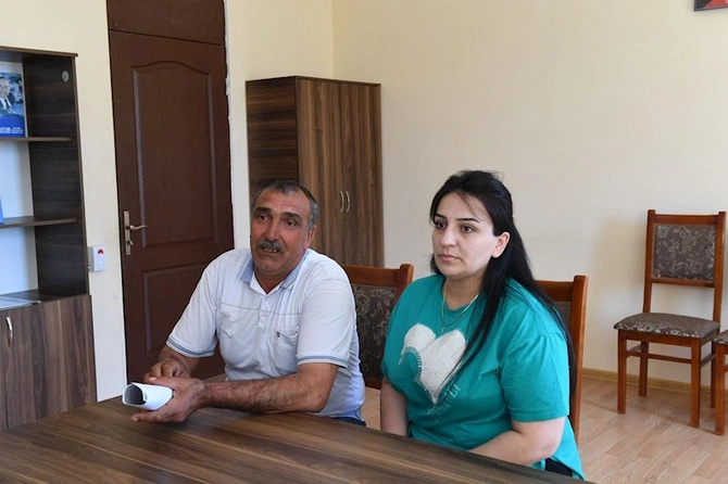 Şirvanda keçmiş məcburi köçkünlərin müraciətləri dinlənilib — FOTOLAR