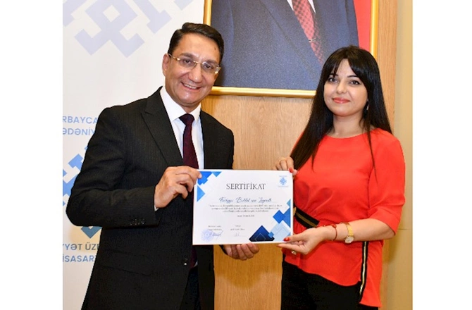 Əmək qanunvericiliyi ilə bağlı təlim yekunlaşıb — FOTOLAR