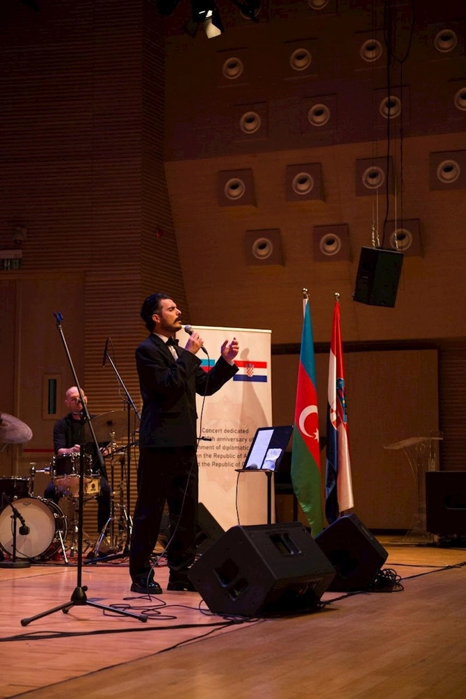 Zaqrebdə Azərbaycan cazının təntənəsi — FOTOLAR
