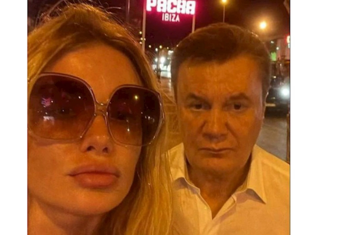 Bloqer Ukraynanın devrilmiş prezidenti Yanukoviçi harda tapdı? — Görün burda kim var? (FOTO)
