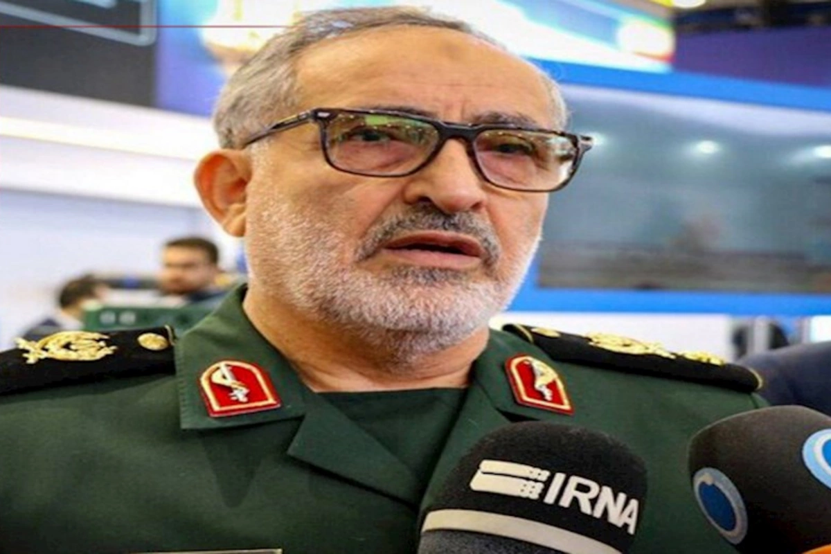 “Sepah” generalı Azərbaycanla sərhədə gəldi